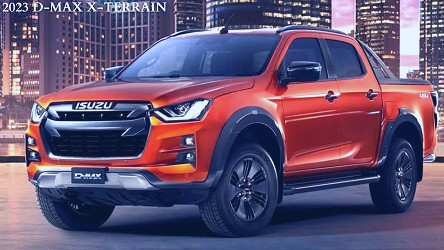 ISUZU D-MAX X-TERRAIN 2023 Updates, Price & Specs Revealed - YouTube